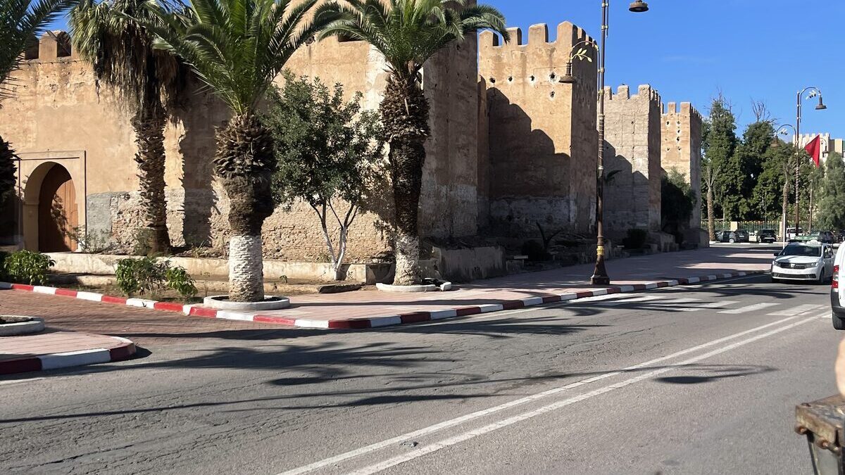 Stadtmauern von Taroudant
